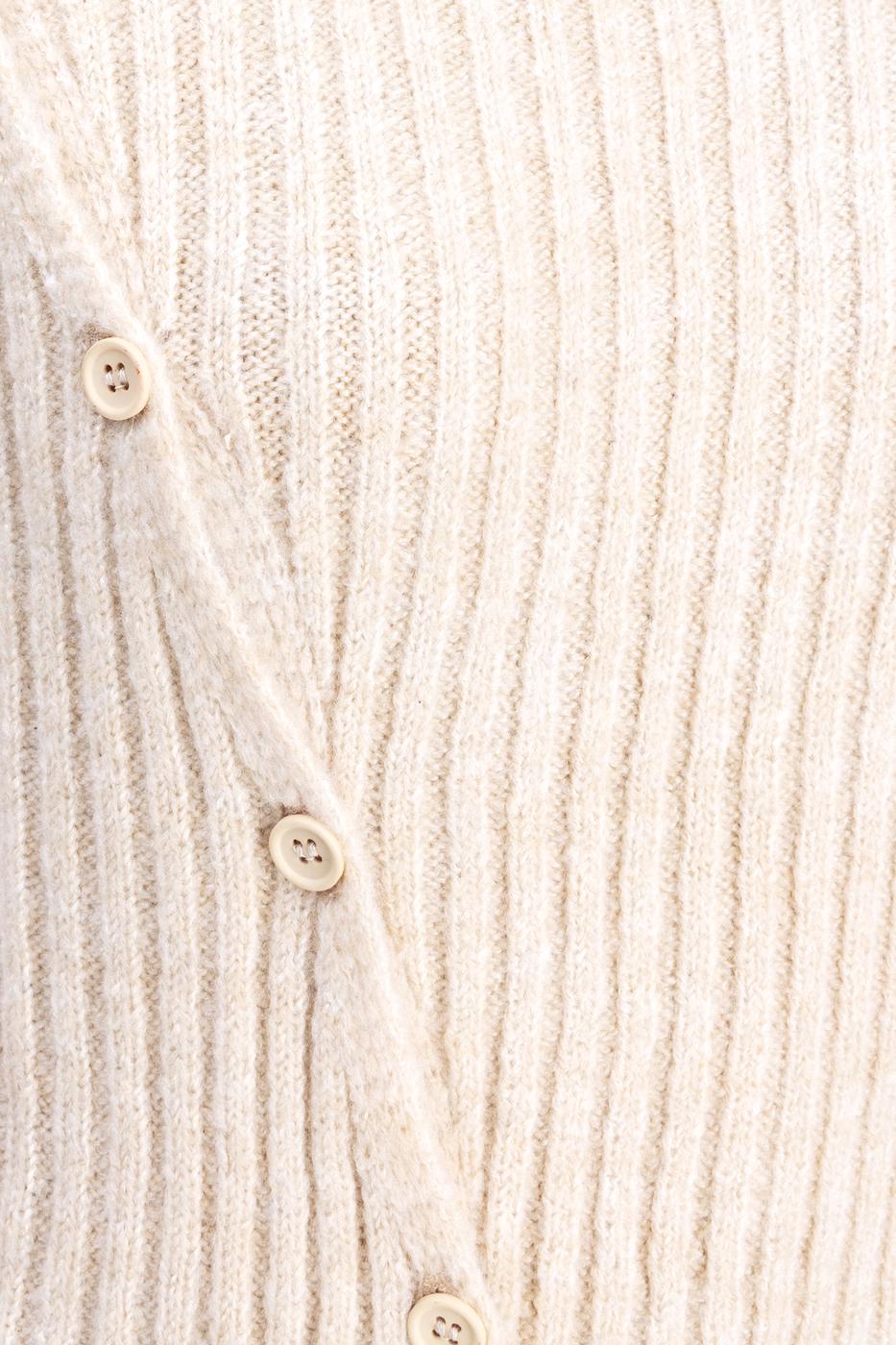 Button Detailed Knit Top