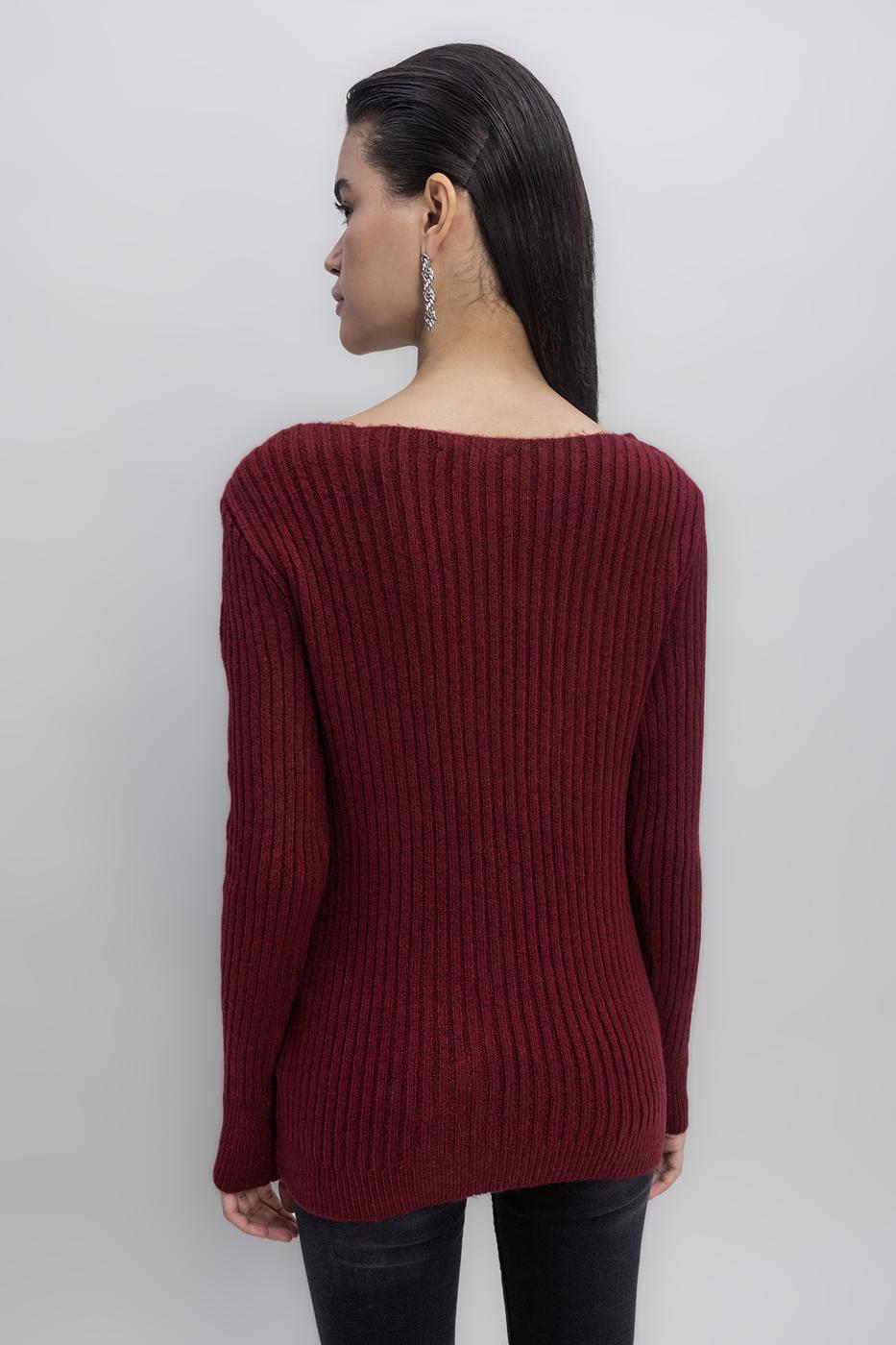 Button Detailed Knit Top