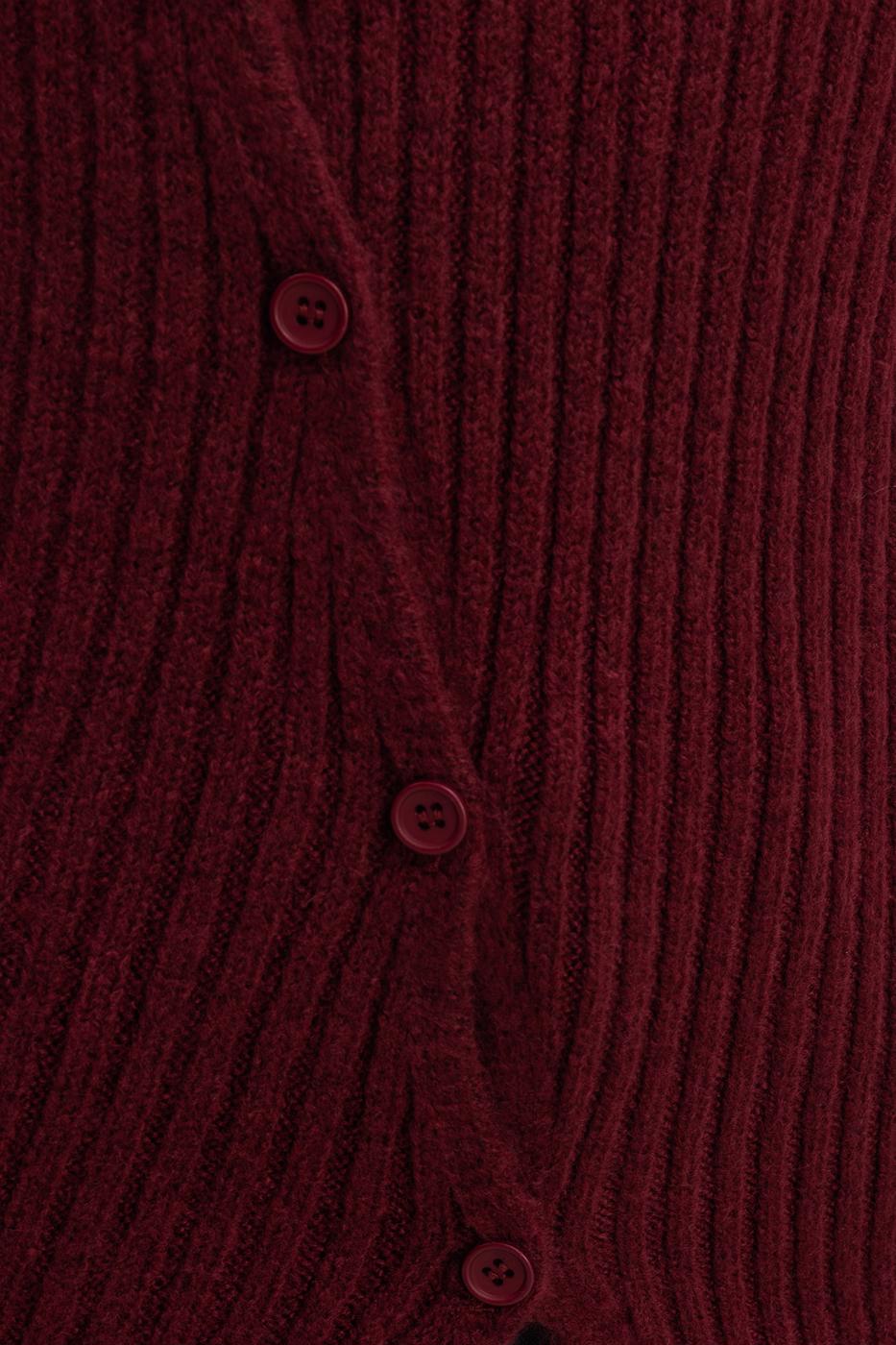 Button Detailed Knit Top