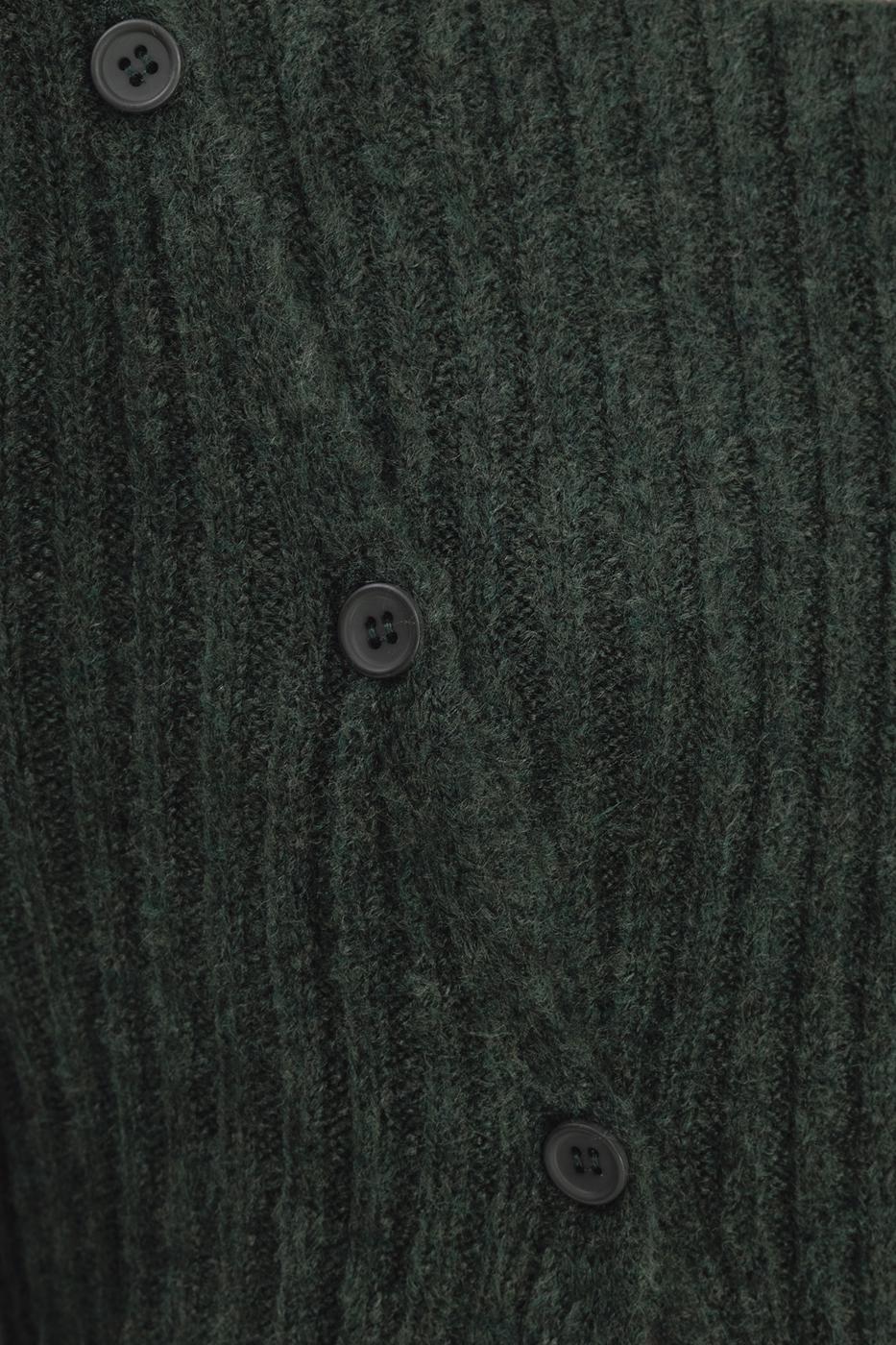 Button Detailed Knit Top
