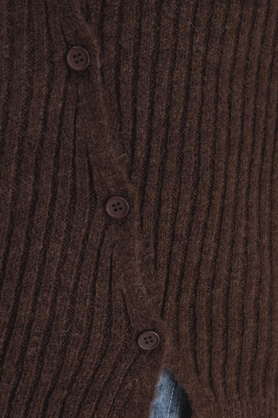 Button Detailed Knit Top