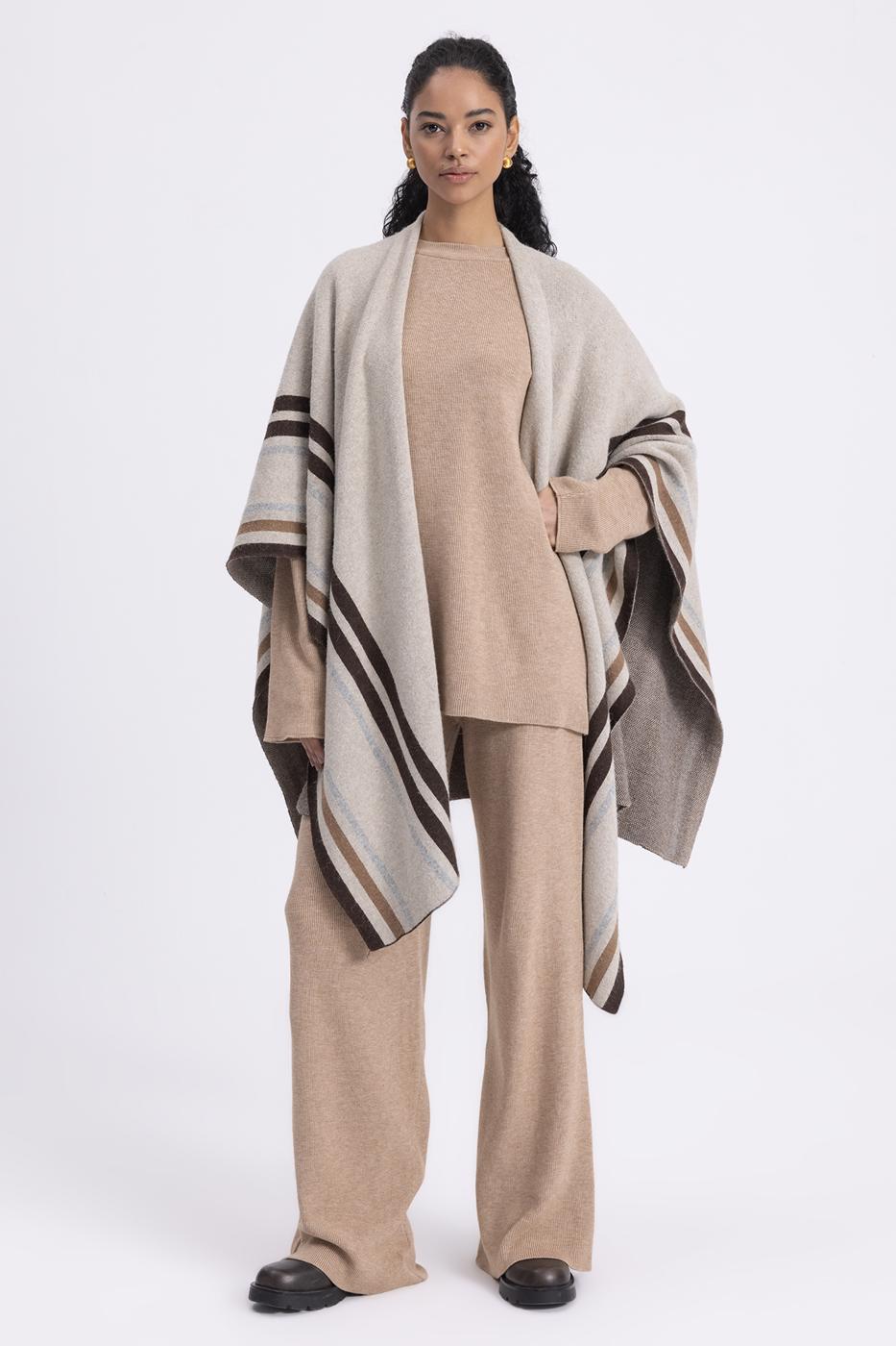Straight Cut Knitted Trousers