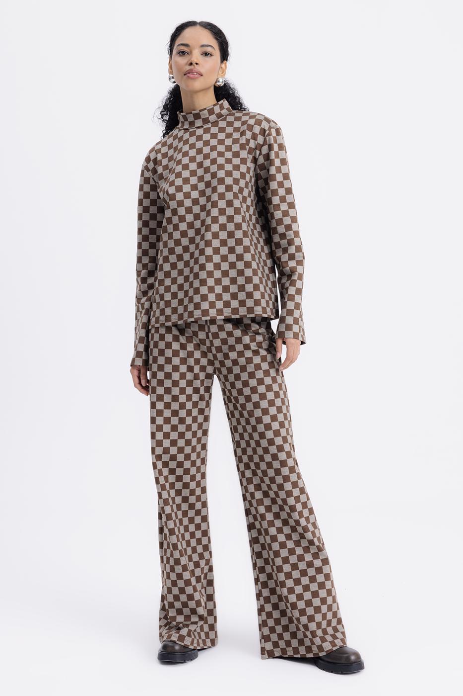 Straight Cut Trousers