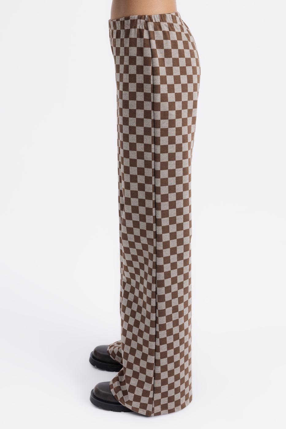 Straight Cut Trousers