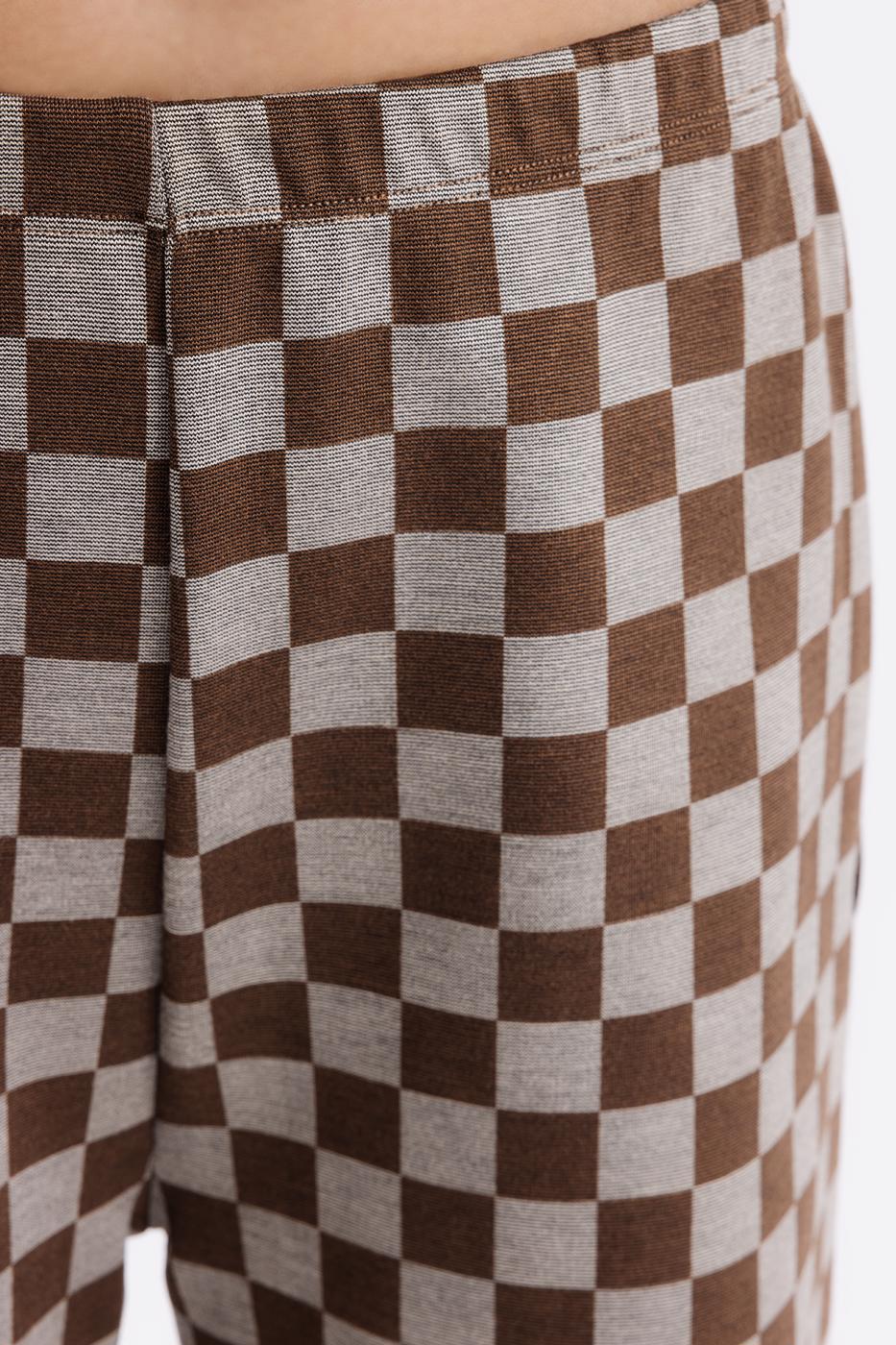 Straight Cut Trousers
