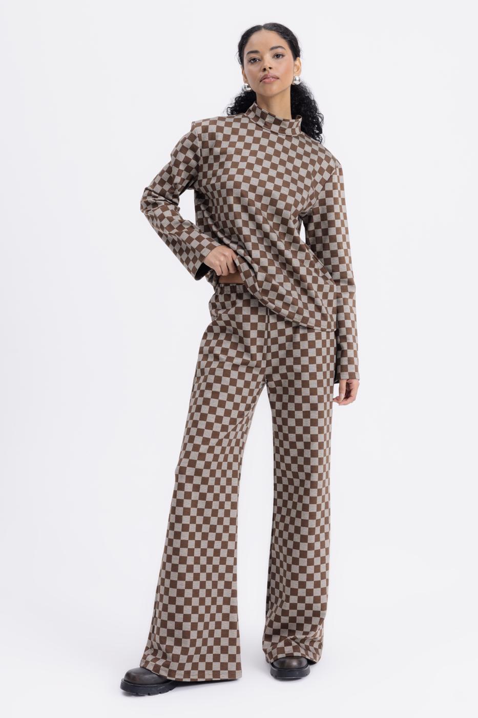 Straight Cut Trousers