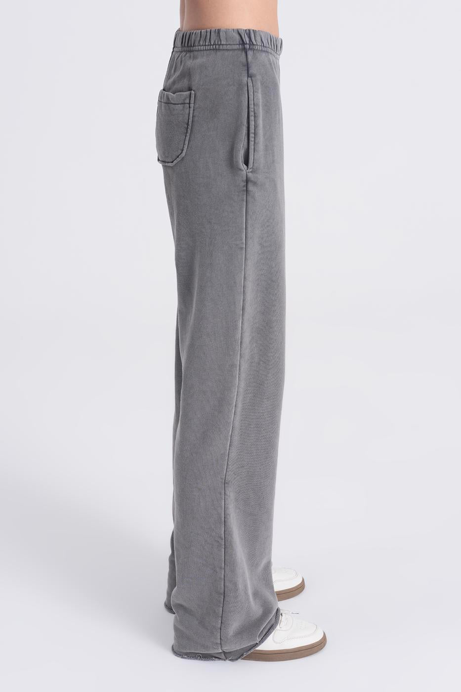 Straight Cut Trousers Anthracite