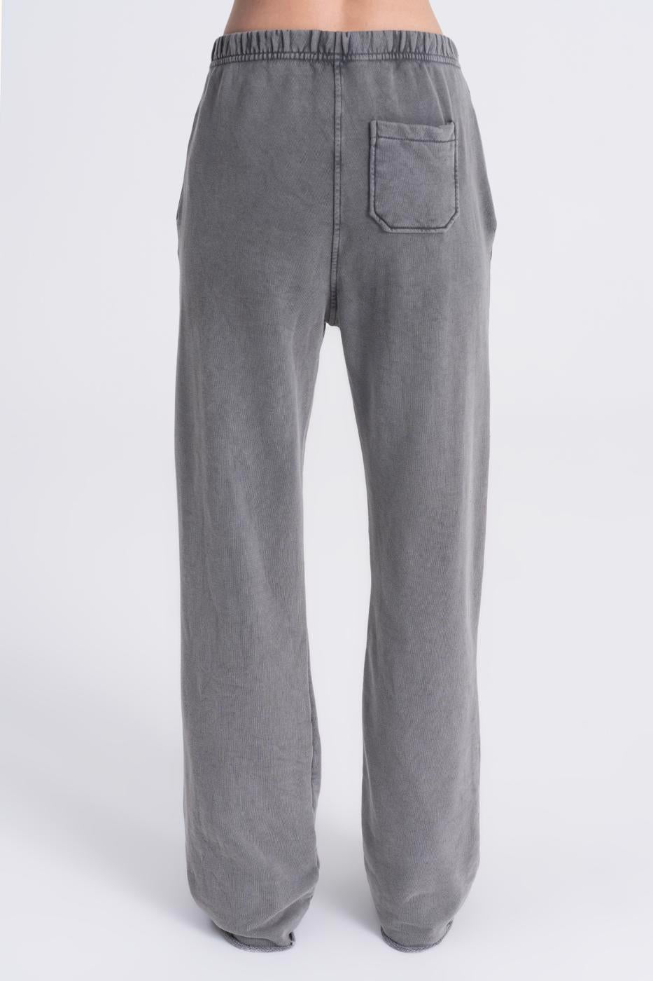 Straight Cut Trousers Anthracite