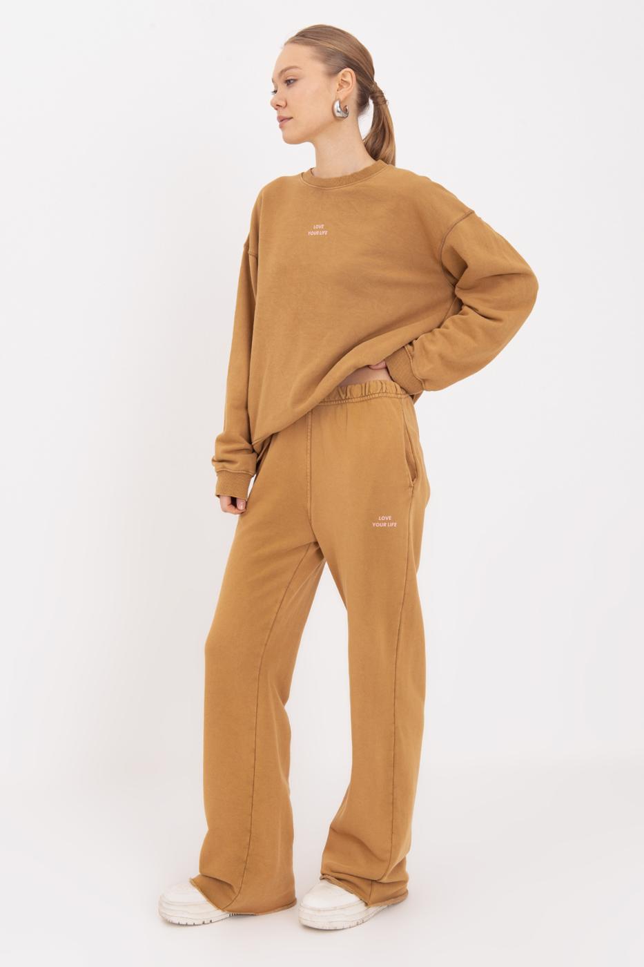 Straight Cut Trousers Mıxed