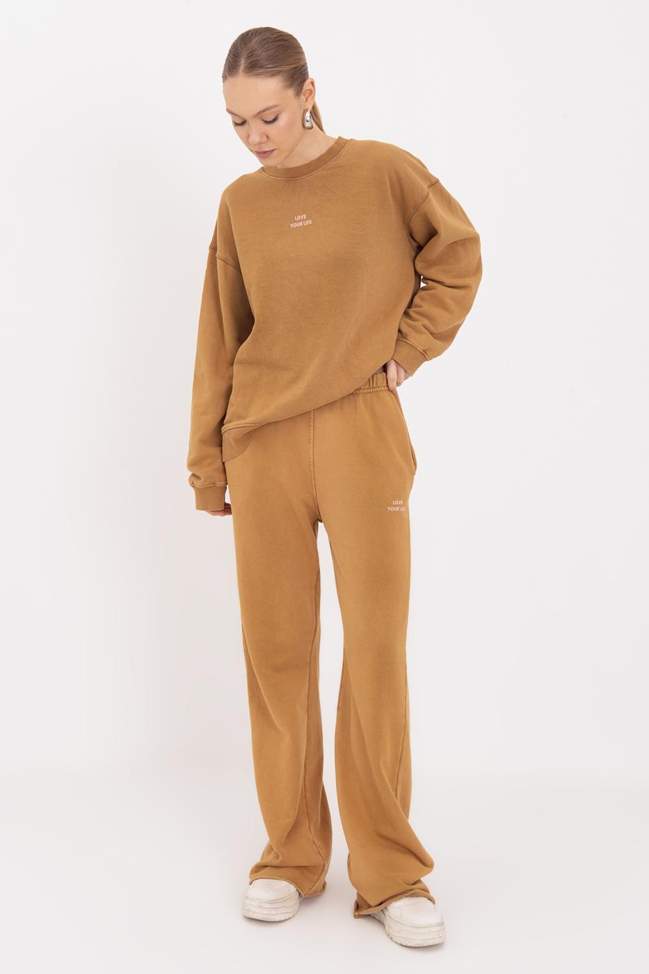 Straight Cut Trousers Mıxed