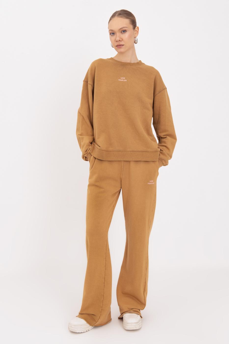 Straight Cut Trousers Mıxed