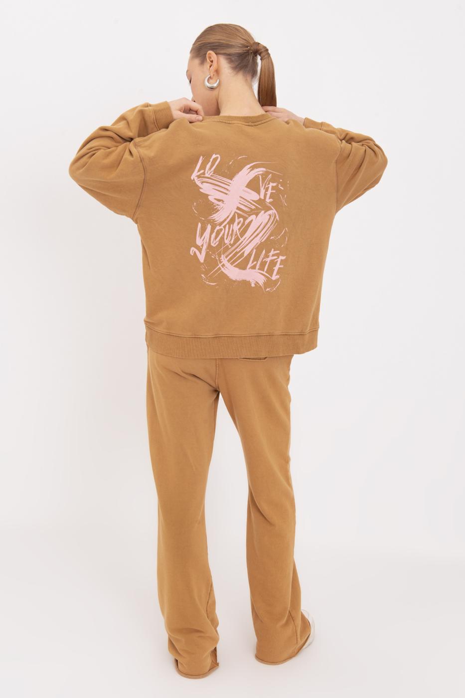 Straight Cut Trousers Mıxed