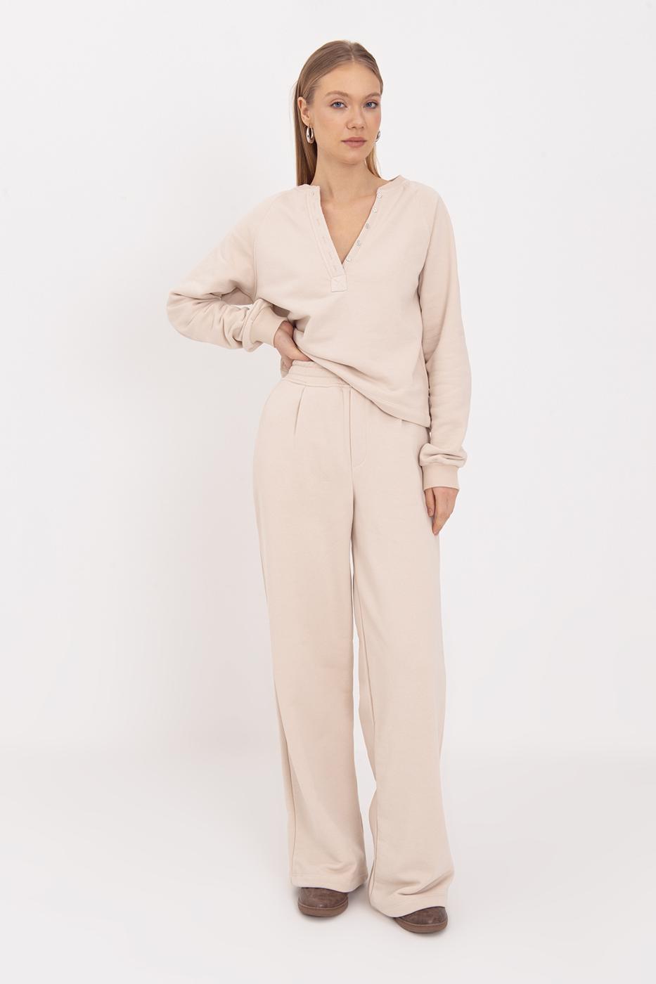 Straight Cut Trousers
