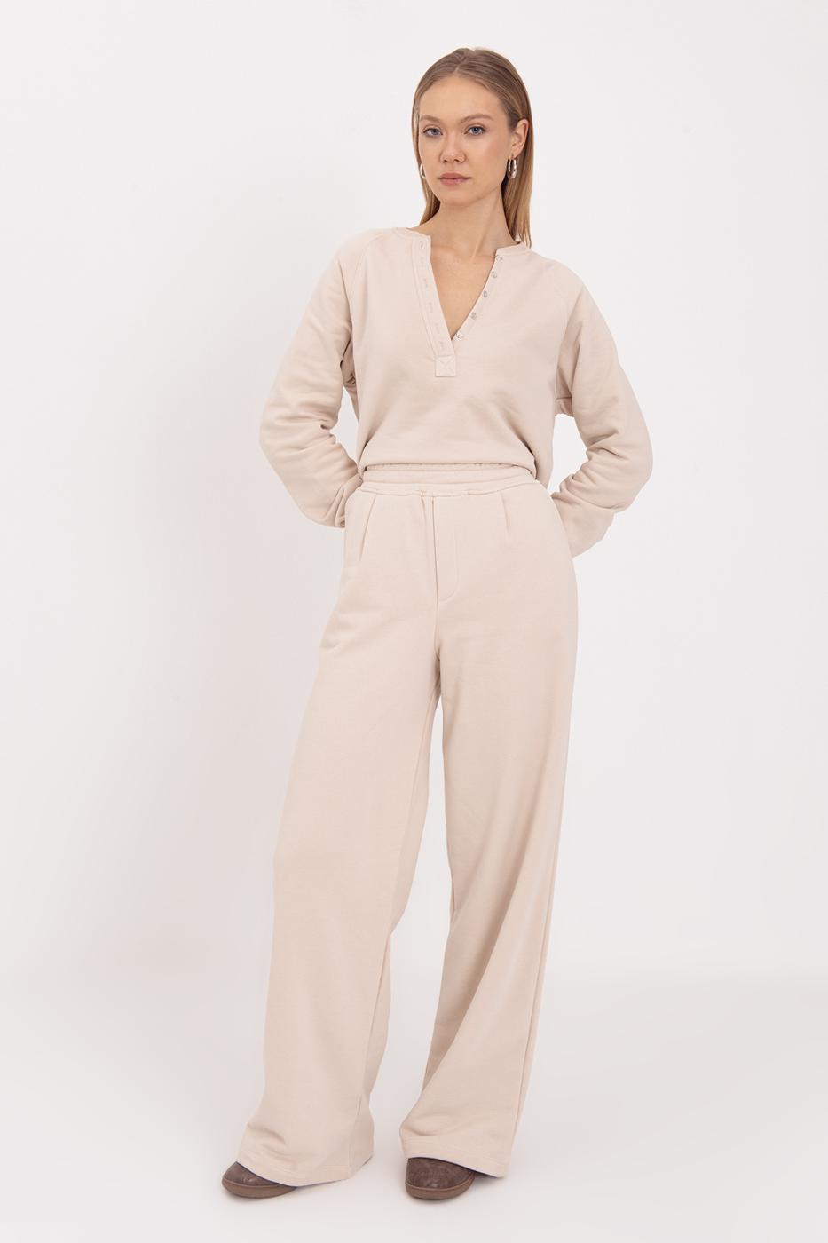 Straight Cut Trousers