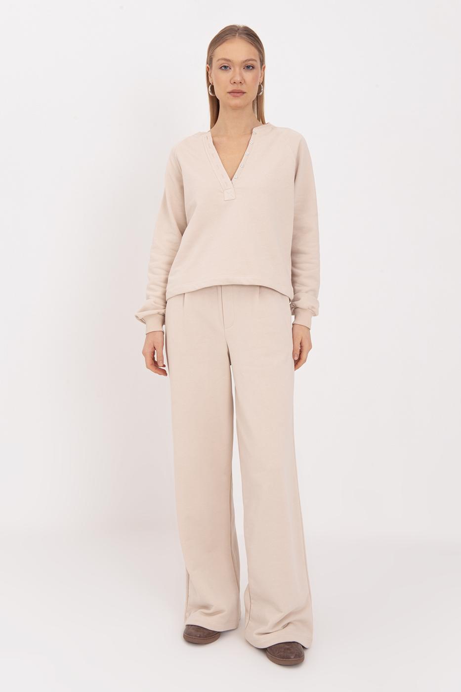 Straight Cut Trousers