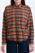 Plaid Shirt Green