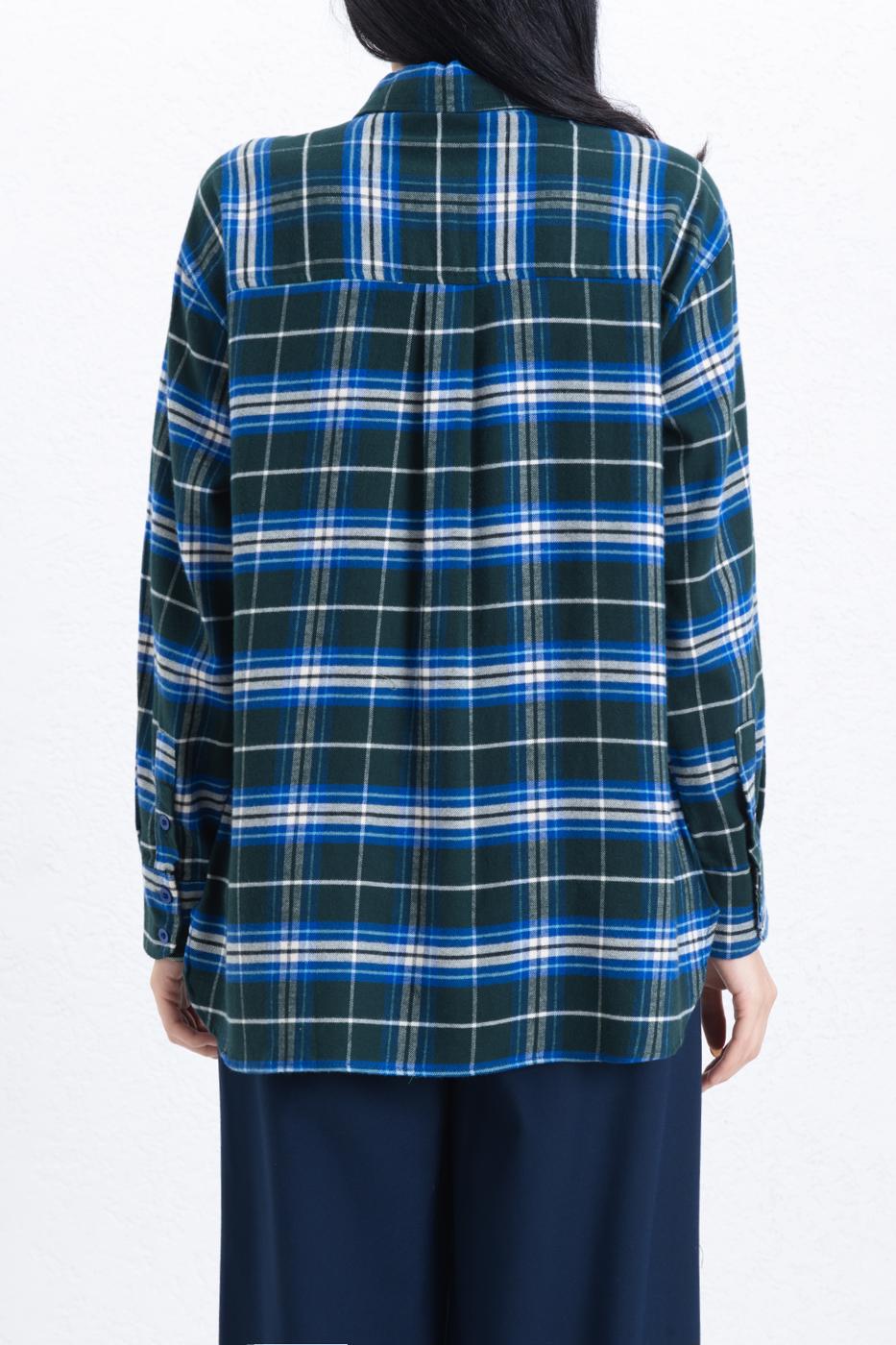 Plaid Oversize Shirt