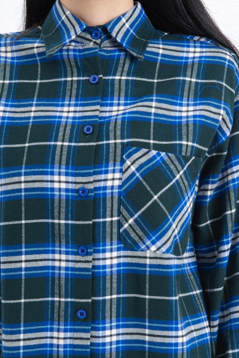 Plaid Oversize Shirt
