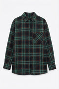 Plaid Oversize Shirt