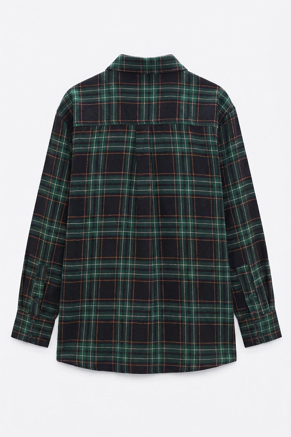 Plaid Oversize Shirt