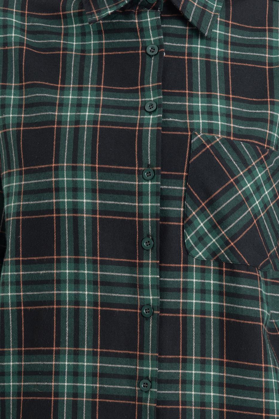 Plaid Oversize Shirt