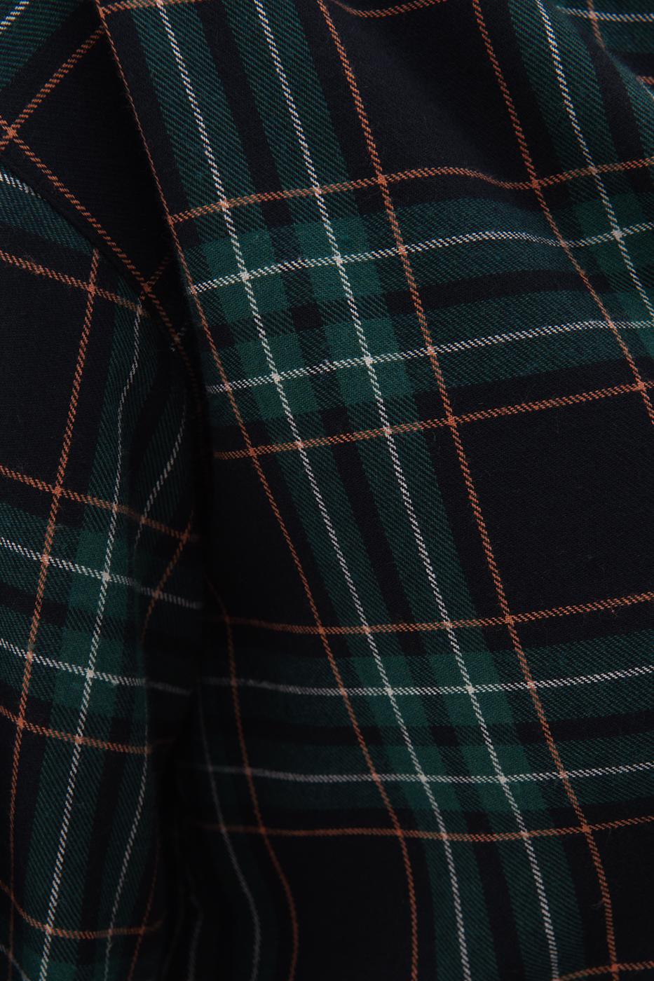 Plaid Oversize Shirt