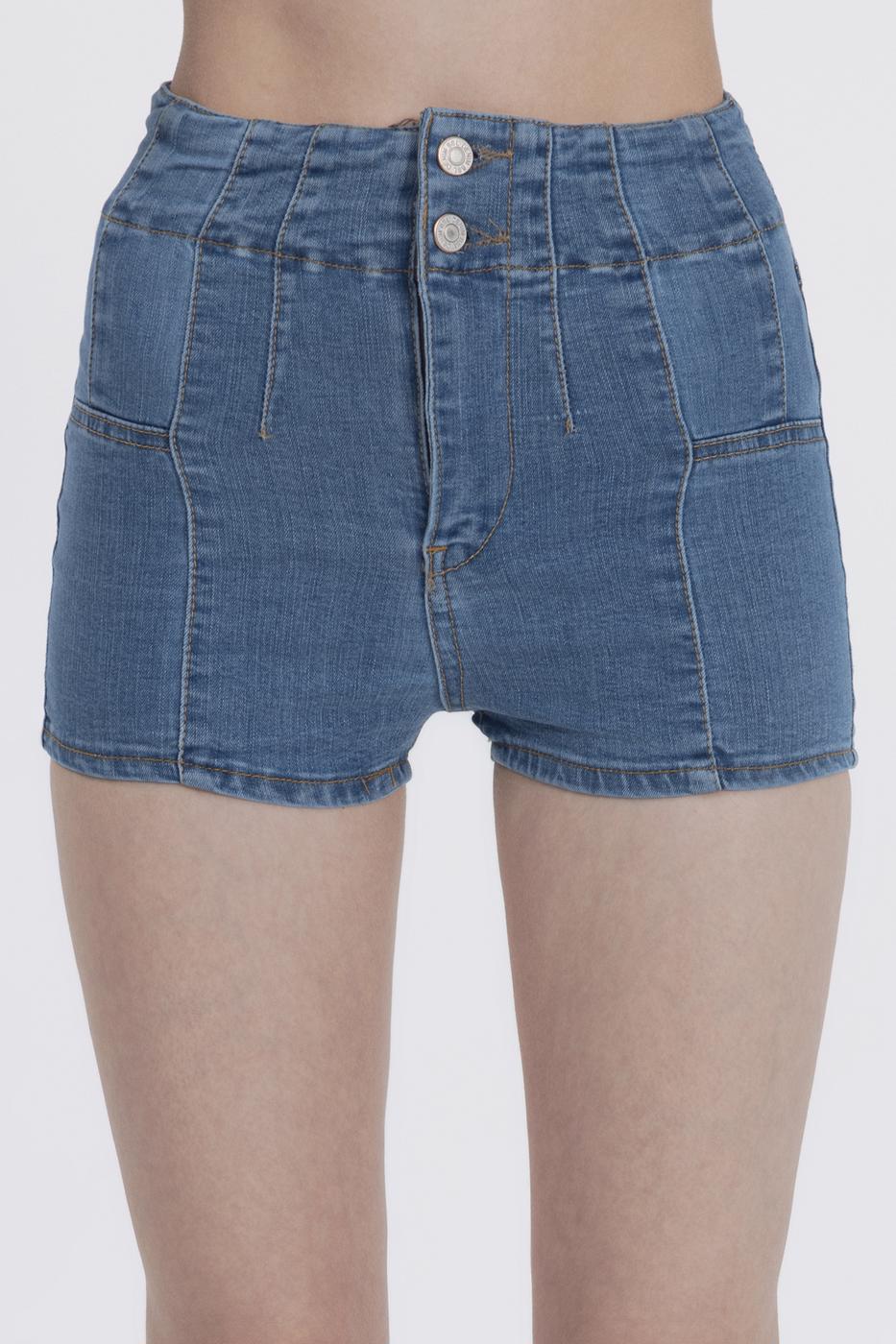 Fully Lycra Mini Shorts