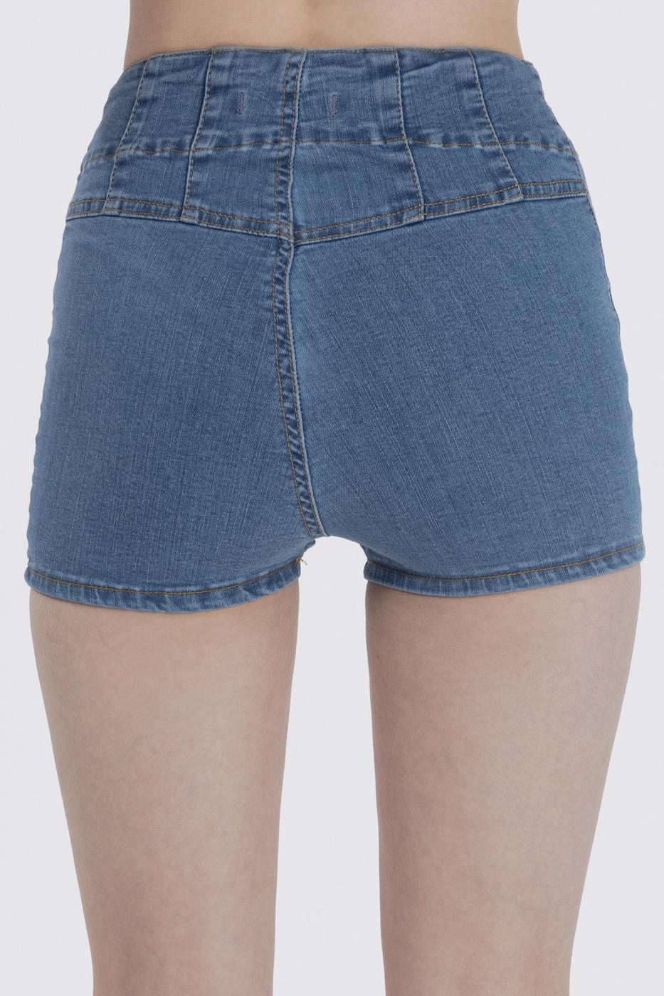 Fully Lycra Mini Shorts