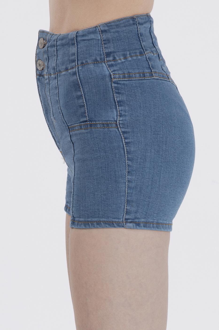 Fully Lycra Mini Shorts