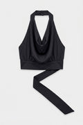Chest: 52 cm - Waist: 33.5 cm - Length: 42.5 cm Black