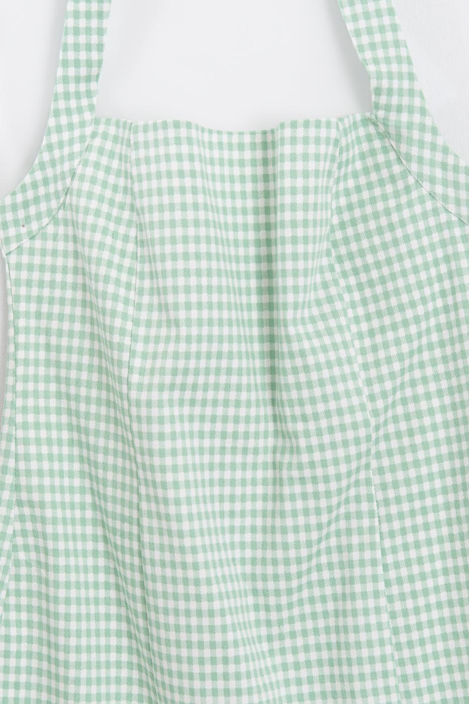 Halter Mini Dress Mint