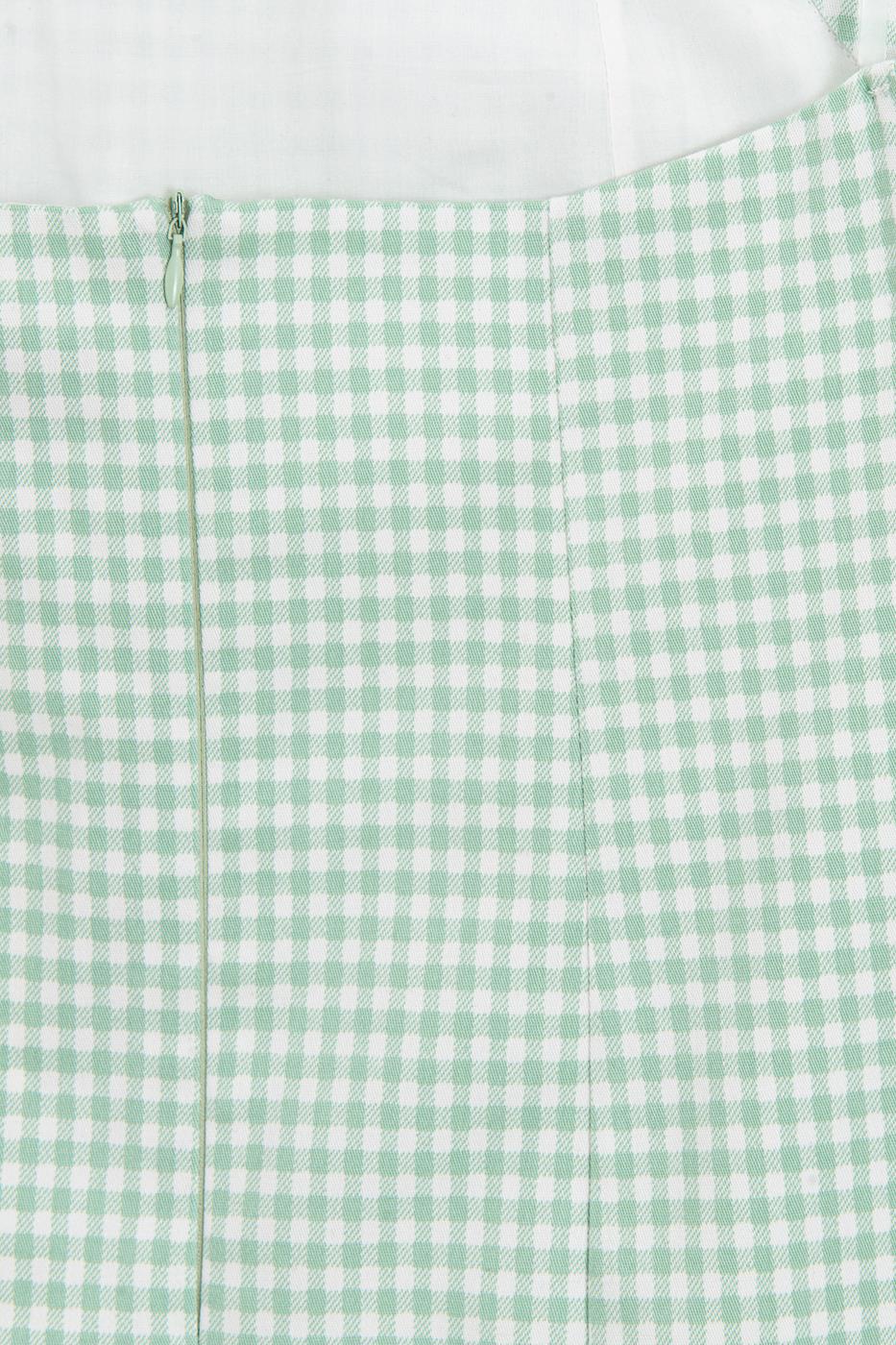 Halter Mini Dress Mint