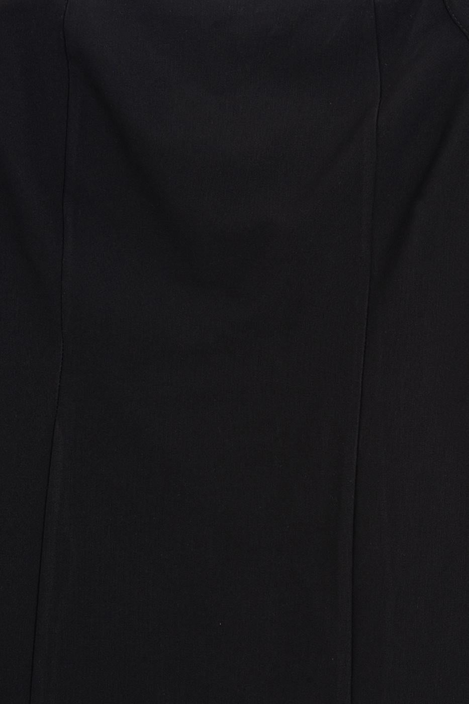 Halter Mini Dress Black