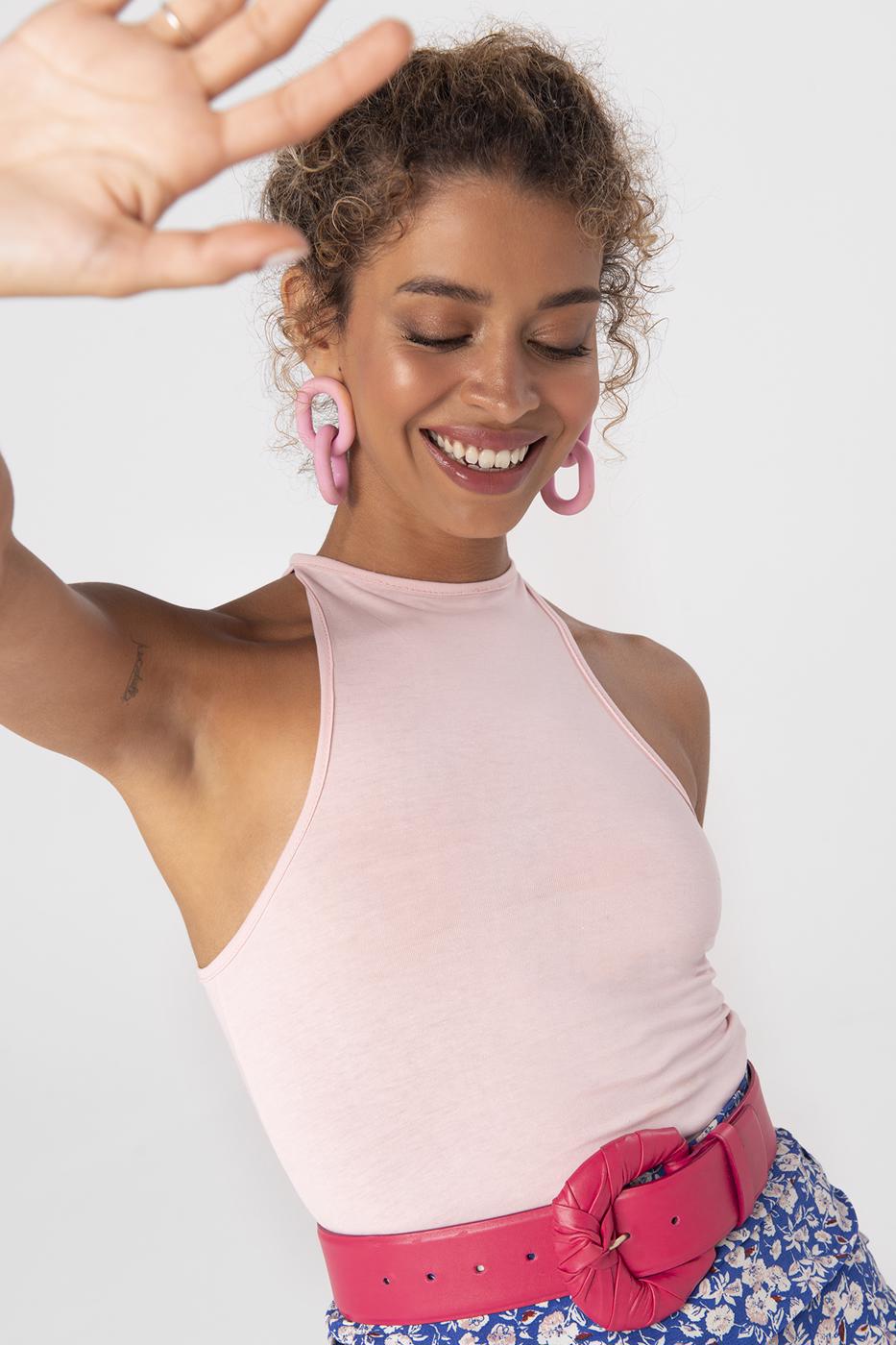 Halter neck top