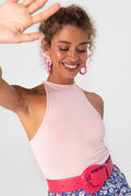Halter neck top