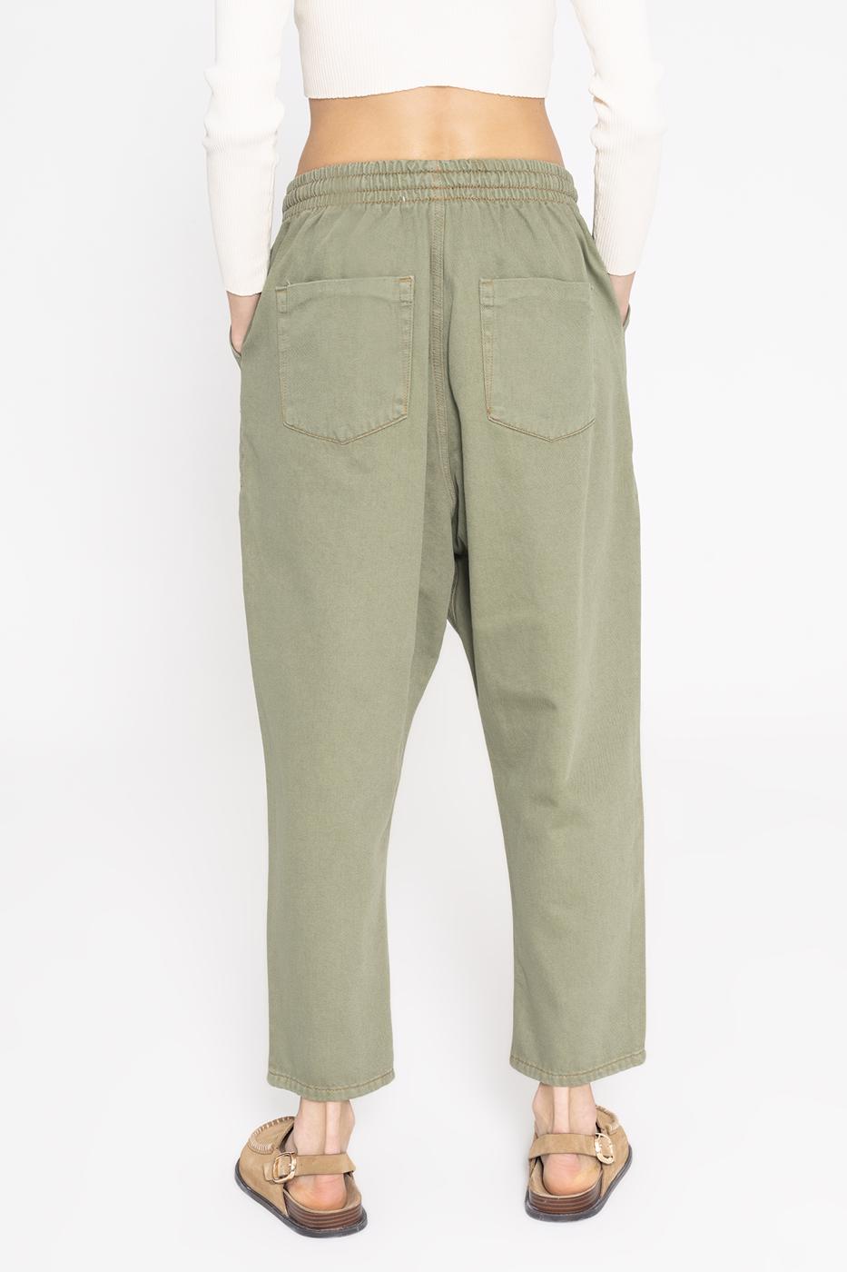 Carrot Pants Khaki