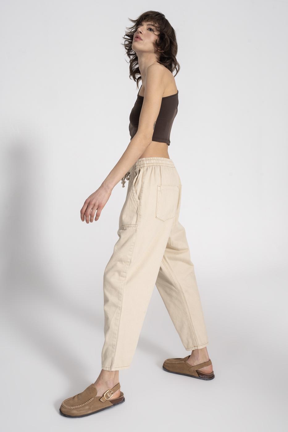 Carrot Pants Cream