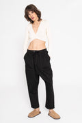 Carrot Pants Black