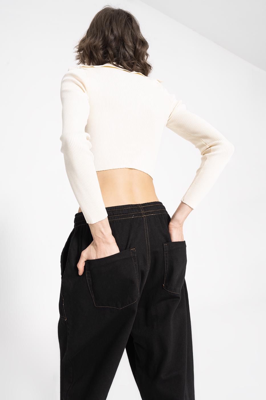Carrot Pants Black