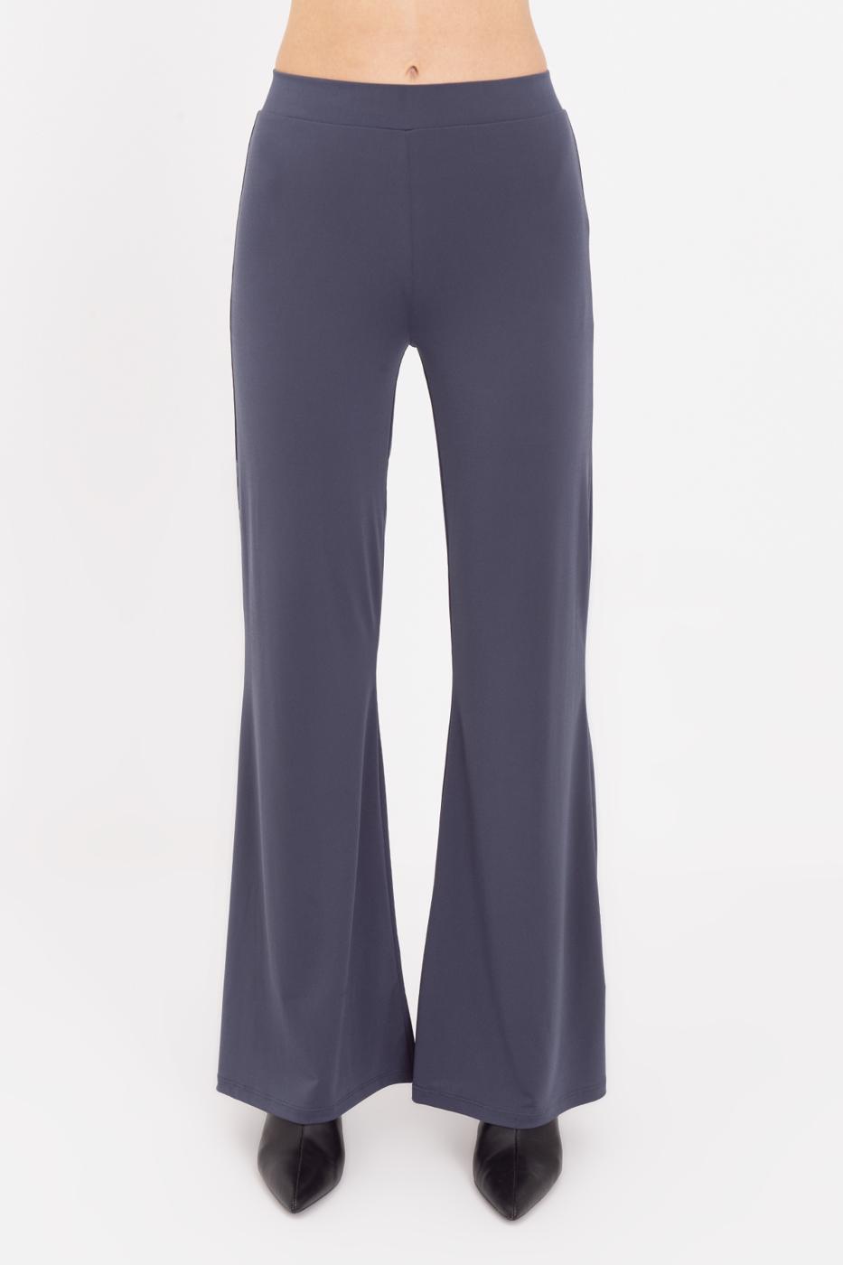 Flared Trousers Anthracite