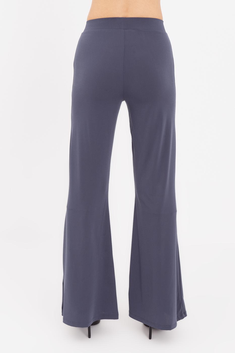 Flared Trousers Anthracite