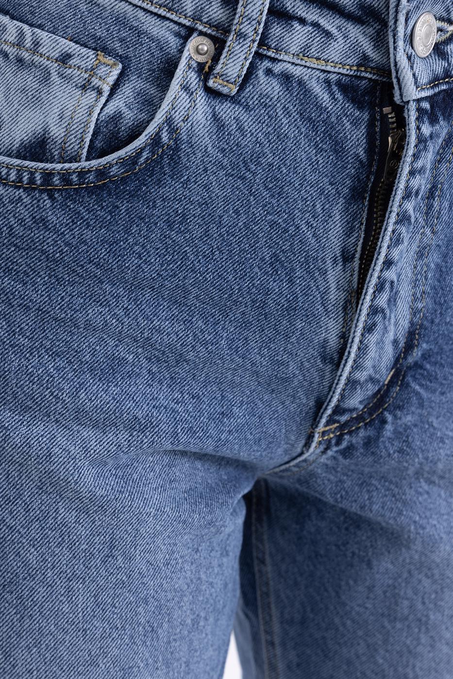 Denim Jogger Pants