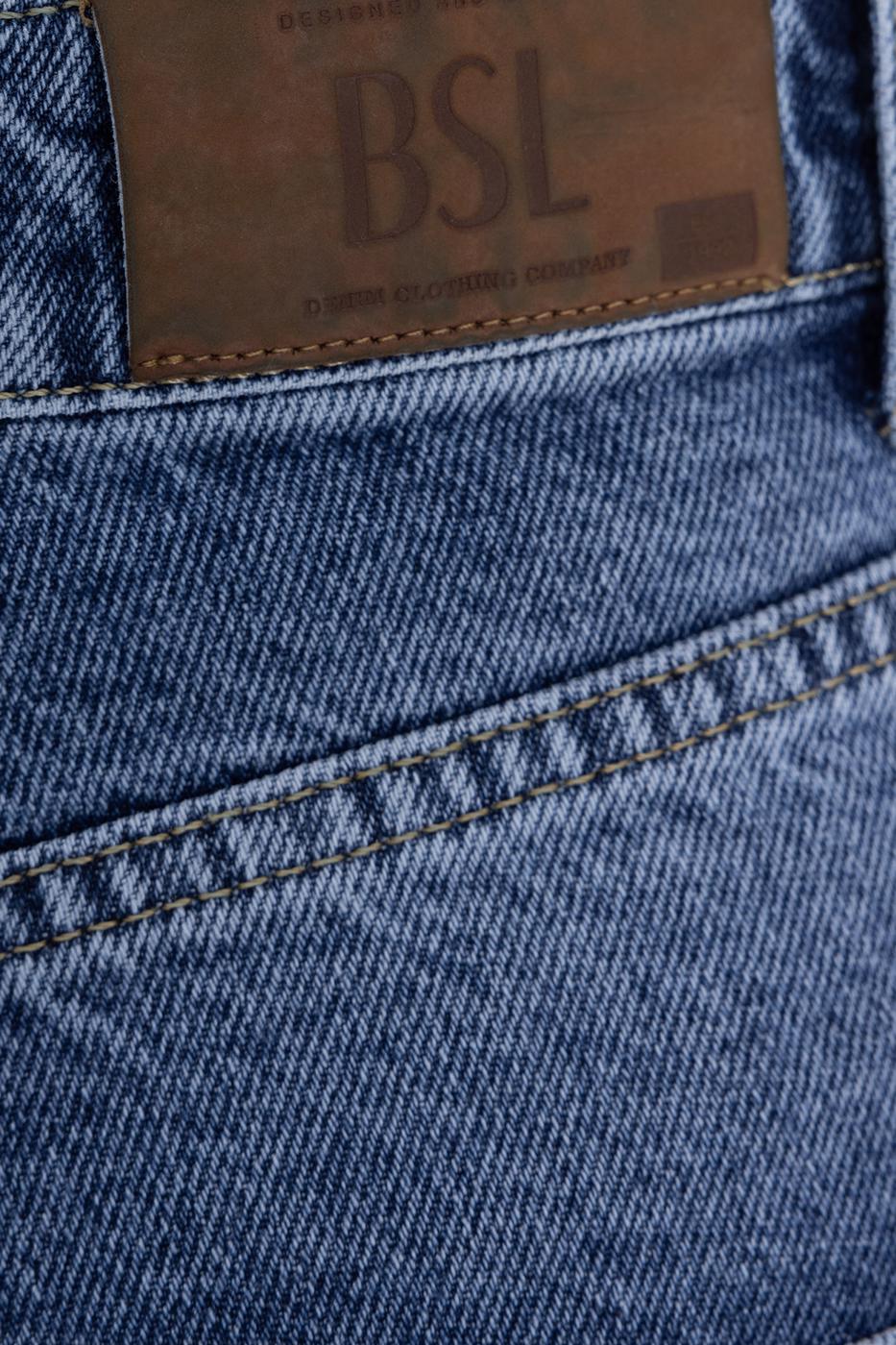 Denim Jogger Pants