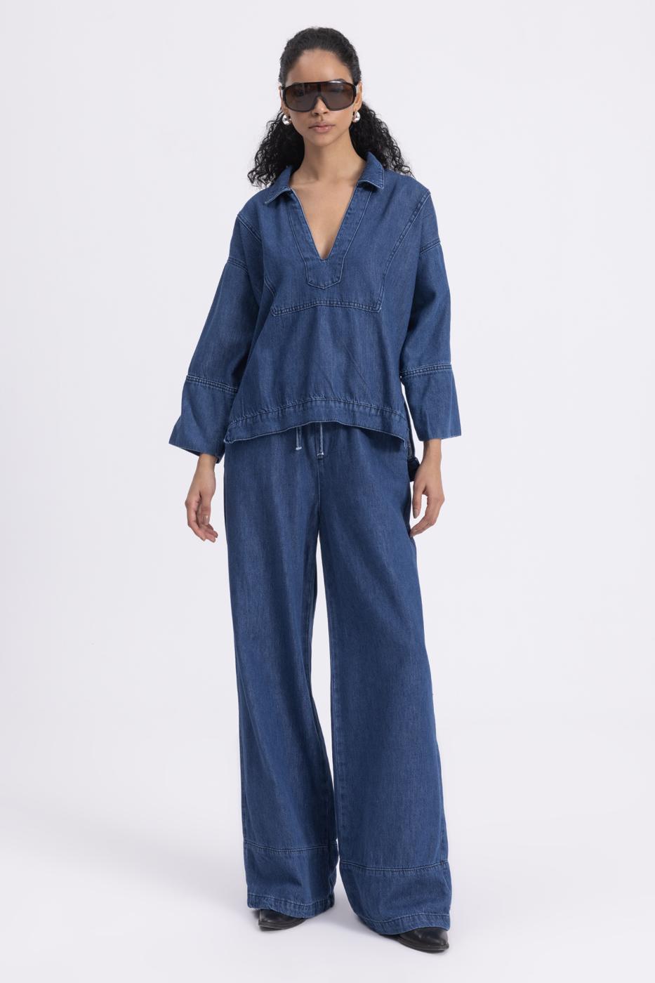 Jogger Denim Pants