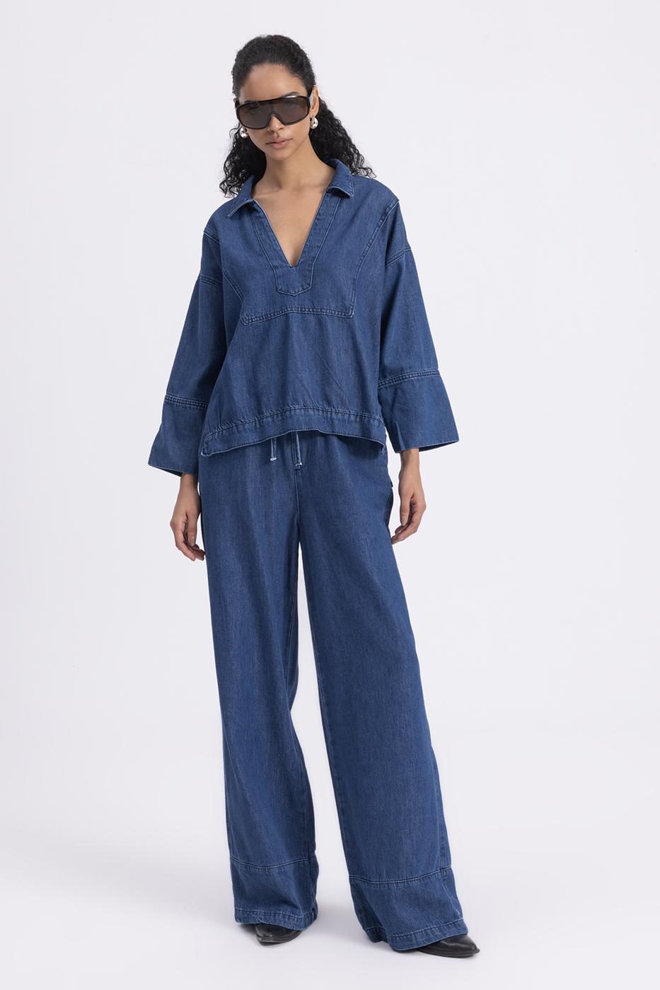 Jogger Denim Pants