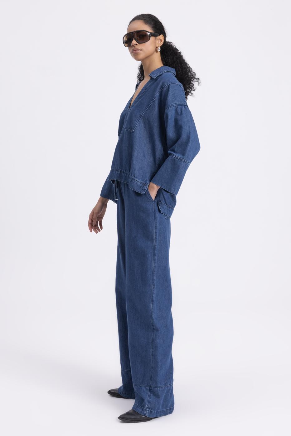 Jogger Denim Pants