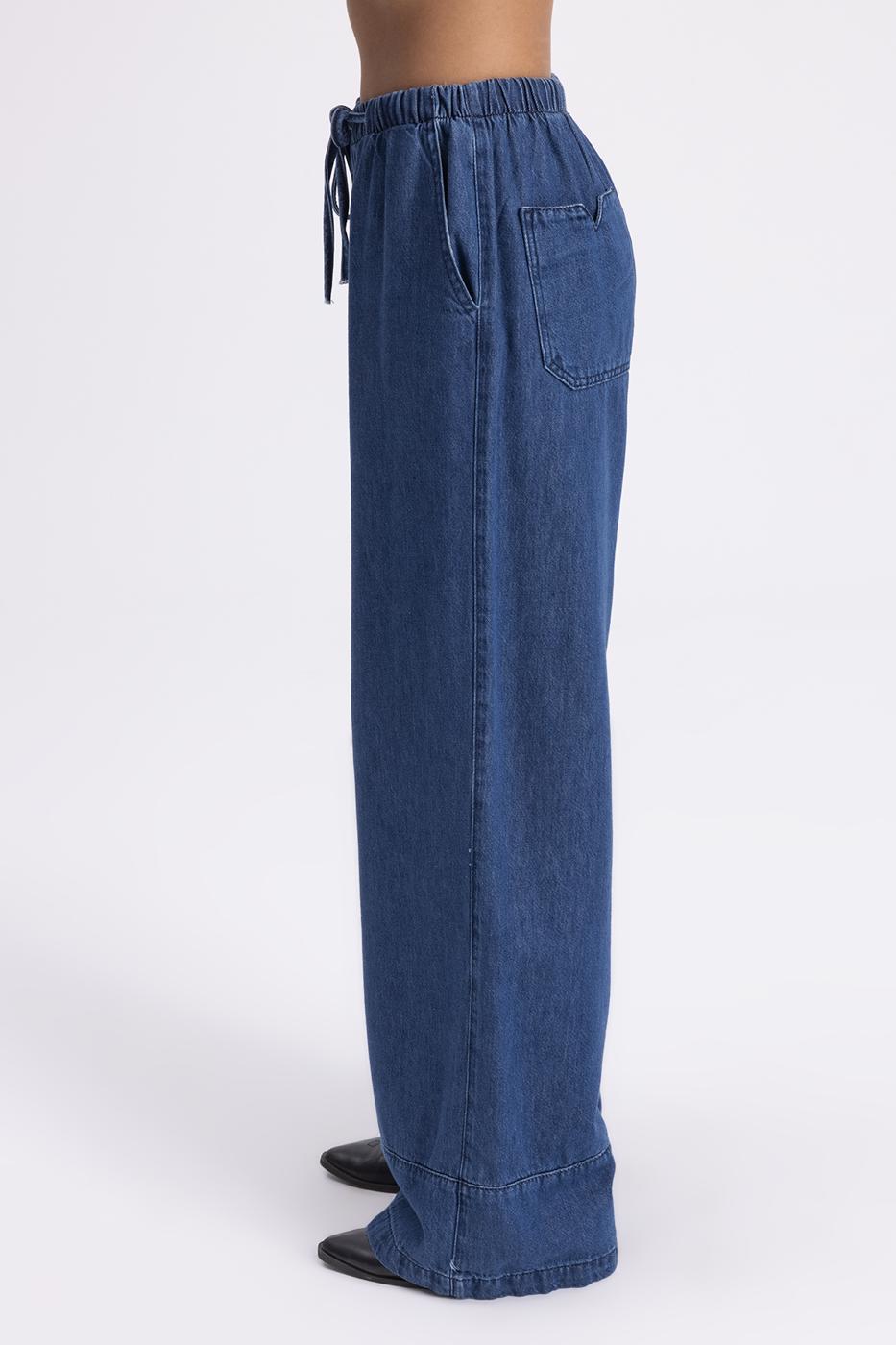 Jogger Denim Pants