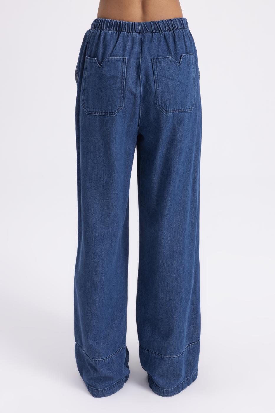 Jogger Denim Pants