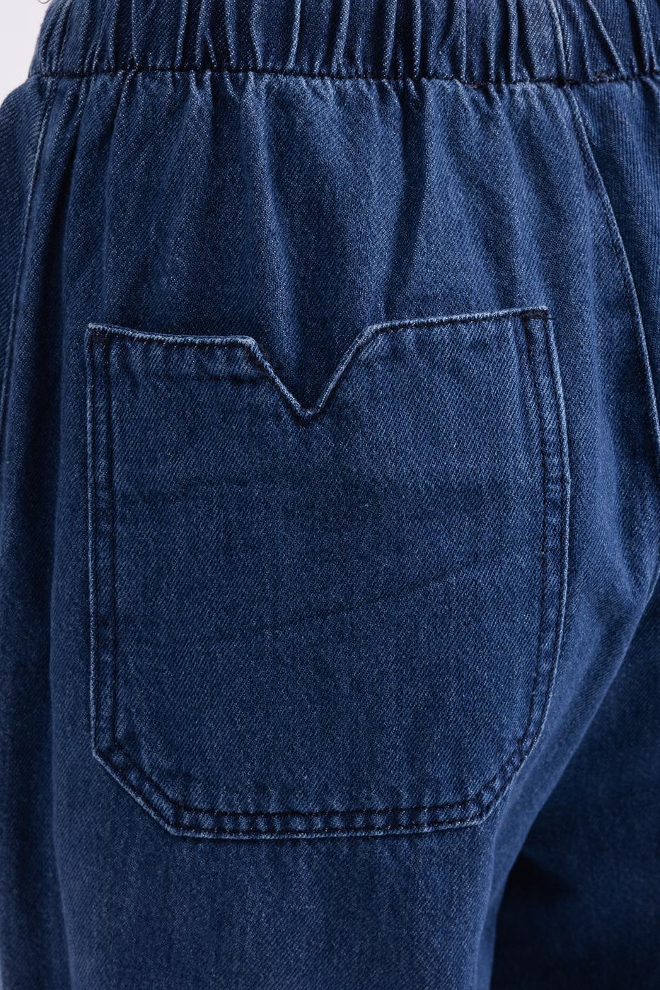 Jogger Denim Pants