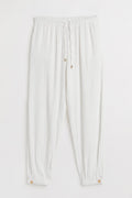 Jogger Pants White
